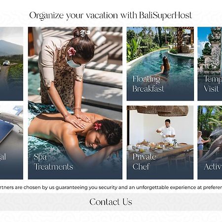Ubud Villa Sweet Days By Balisuperhost Exteriér fotografie