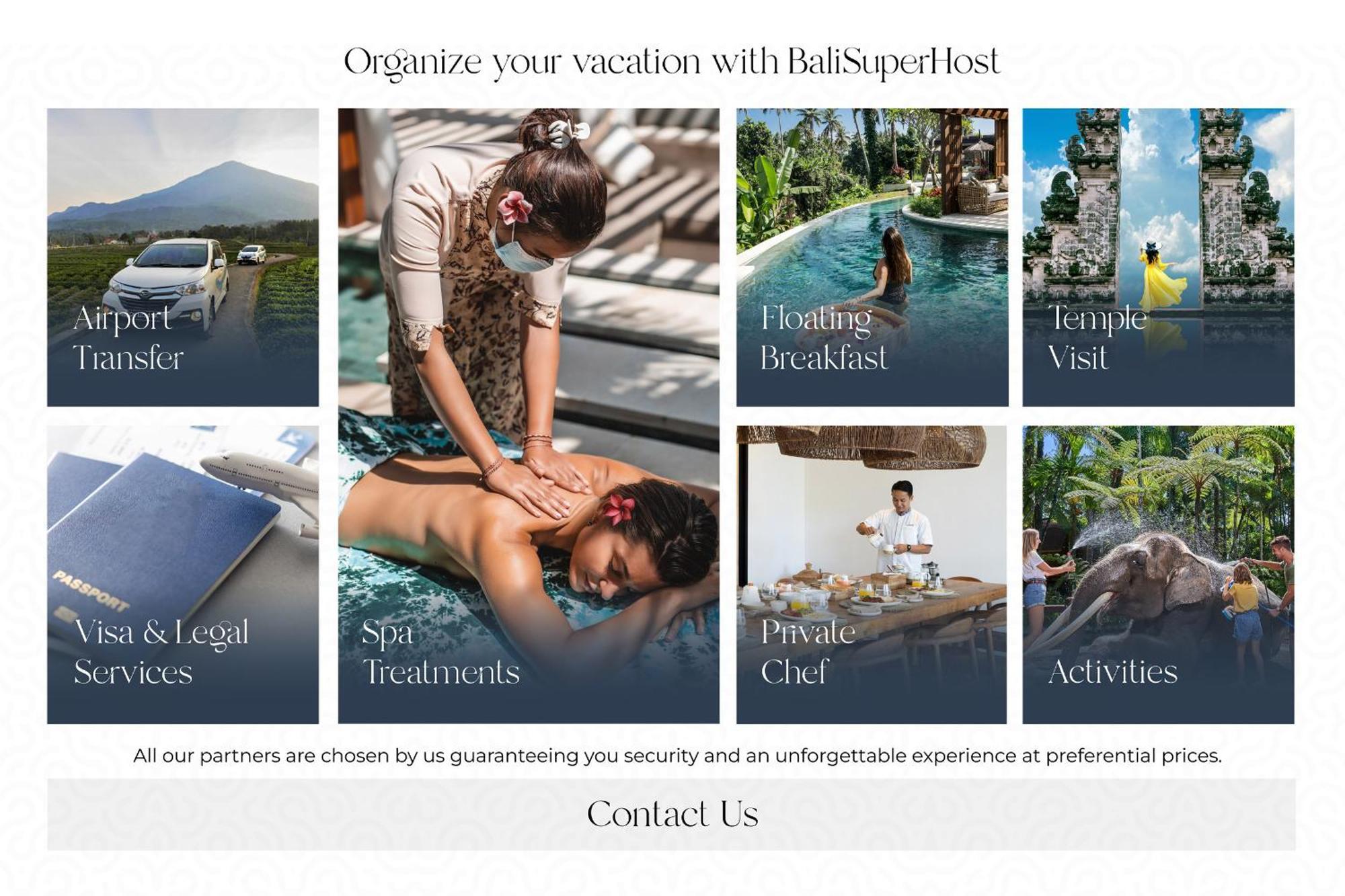 Ubud Villa Sweet Days By Balisuperhost Exteriér fotografie